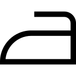 Iron Sign SVG Icon